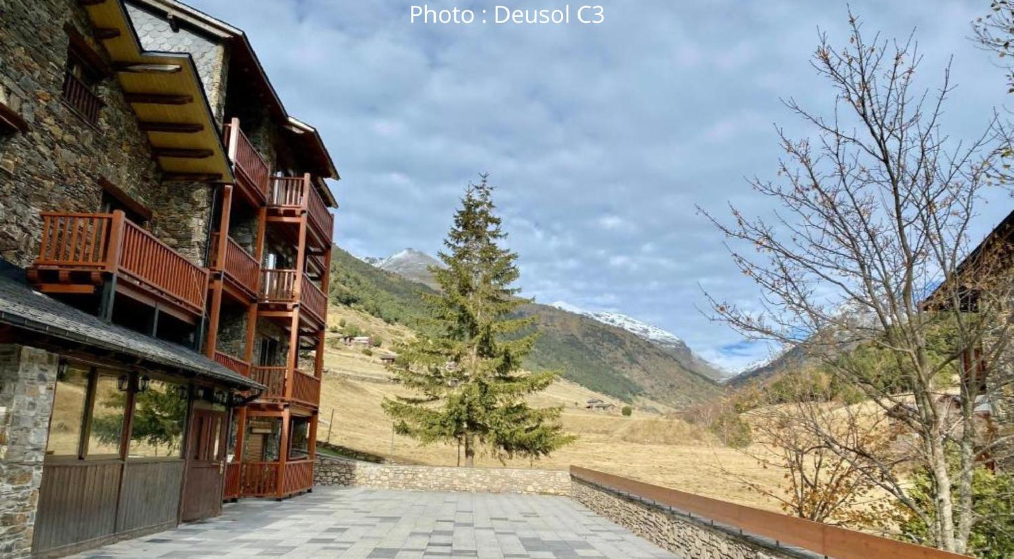 Ac Apartaments Vall D'Incles Exterior foto