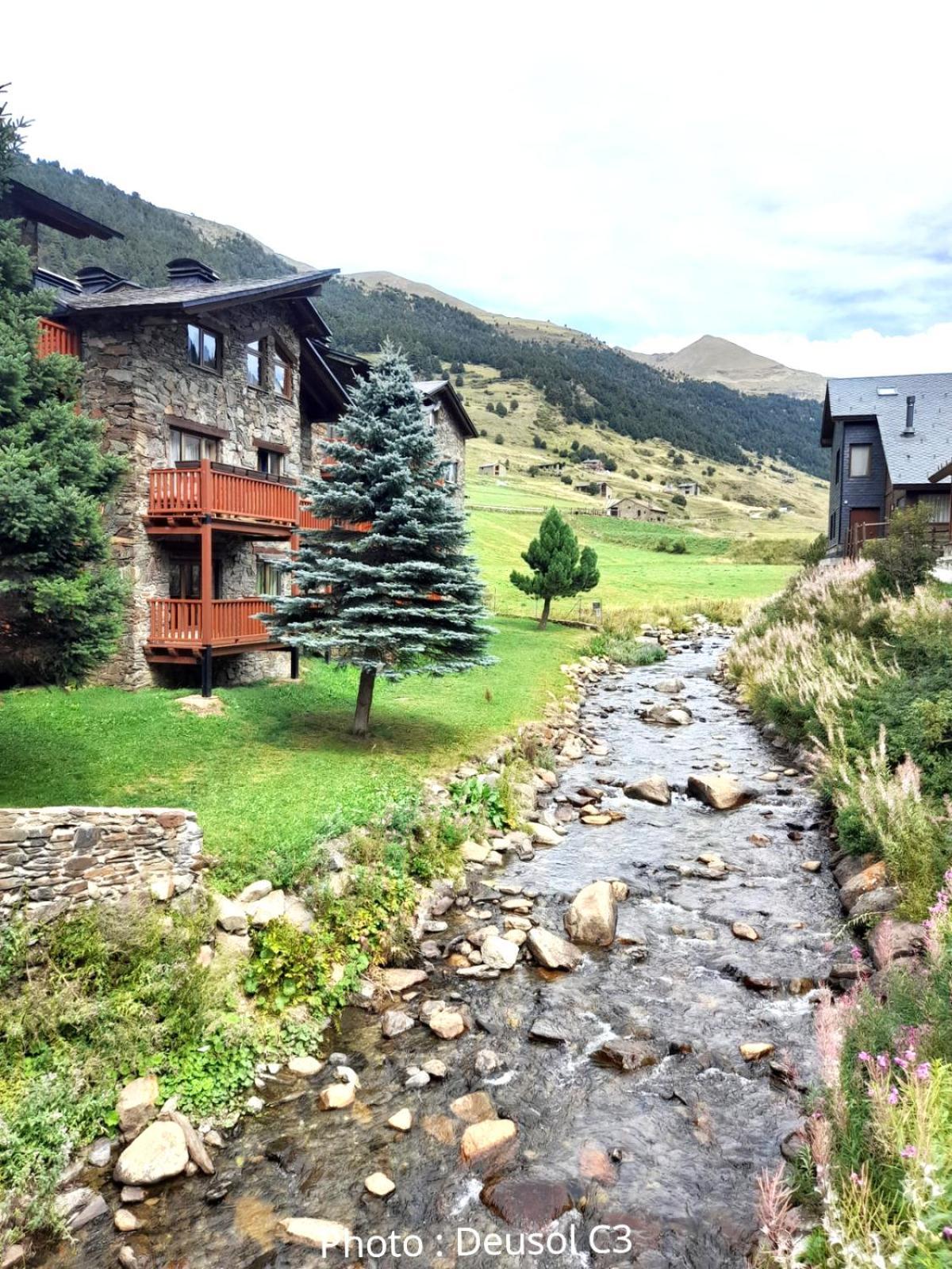 Ac Apartaments Vall D'Incles Exterior foto
